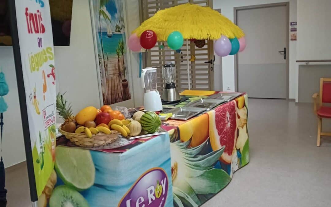 Dégustation de smoothies