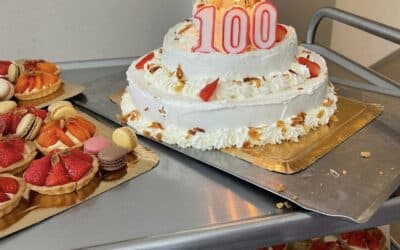 100 ans d’une résidente