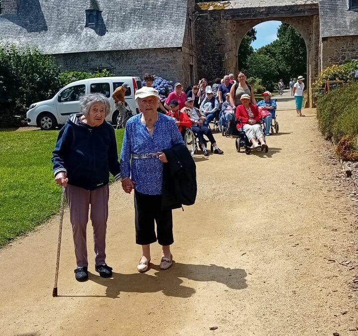 Sortie La Roche Jagu