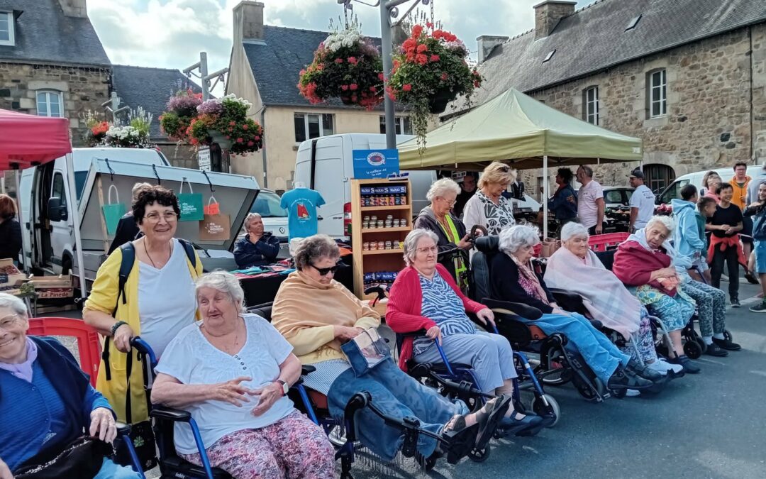 Marché de Pleubian
