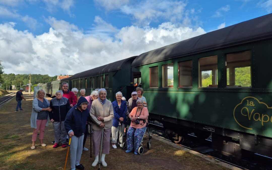 Sortie Train Vapeur Paimpol Pontrieux