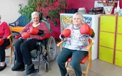 Atelier boxe