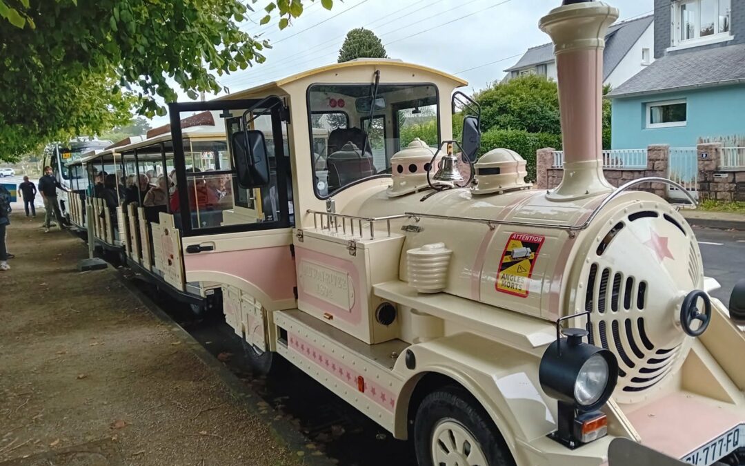 Train touristique de Ploumanach