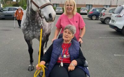 Visite d’Arthus le Poney voyageur
